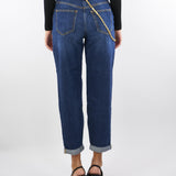 Jeans con catena gioiello PJ14D56E2 104 ELISABETTA FRANCHI 