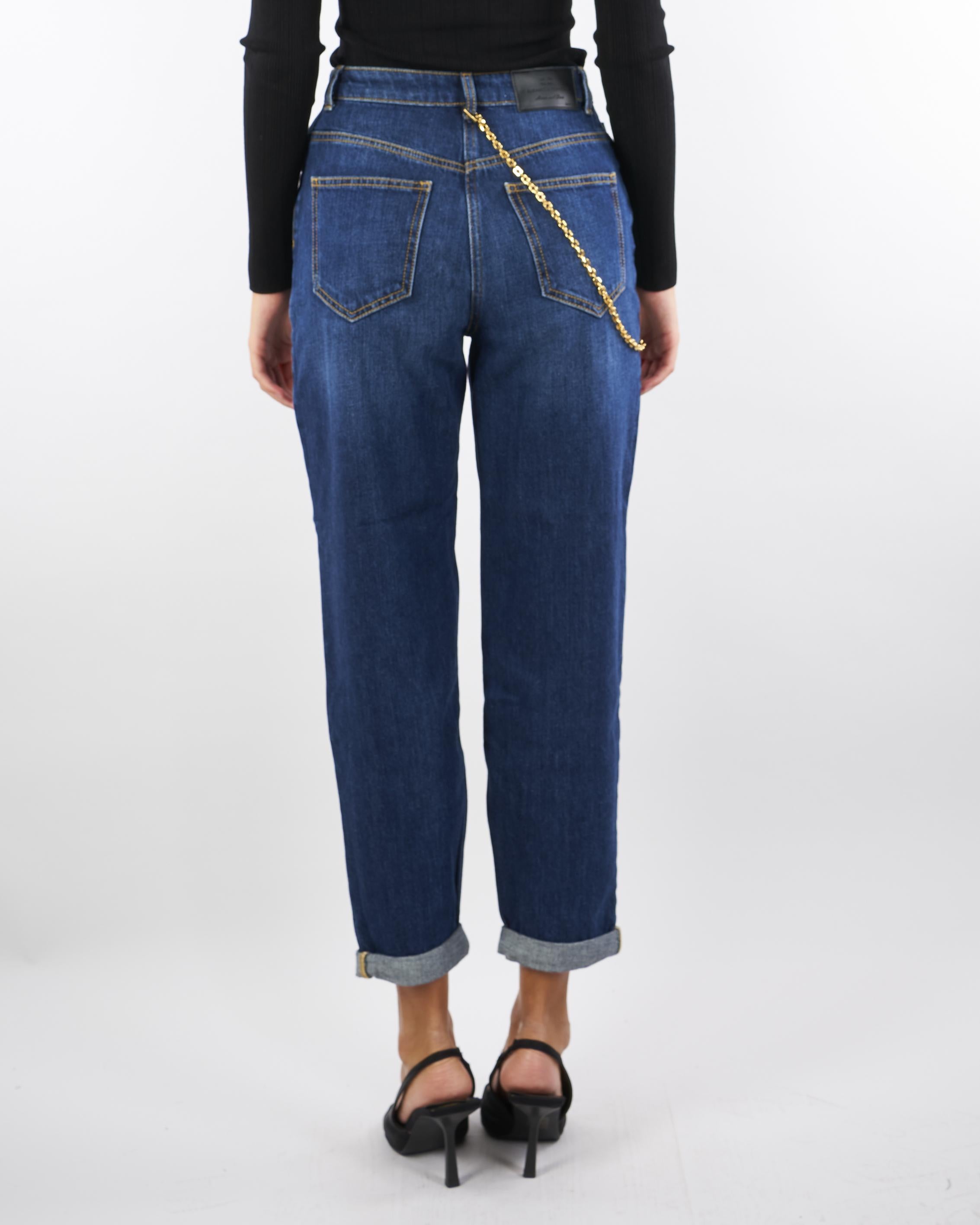 Jeans con catena gioiello PJ14D56E2 104 ELISABETTA FRANCHI 