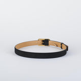 Cintura Nero in pelle con logo a rilievo<BR/> CT42S56E2 110 ELISABETTA FRANCHI 