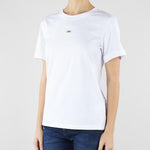 T-shirt Damas Bianco in cotone con logo DAMAS 1 NENETTE 
