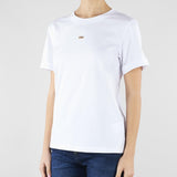 T-shirt Damas Bianco in cotone con logo DAMAS 1 NENETTE 