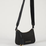 Borsa Nero a spalla con anello BS95A61E2 110 ELISABETTA FRANCHI 