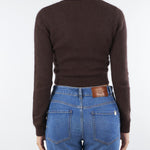 Maglia Moro in misto angora con spilla TT3183 11054 TWIN SET 