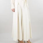 Gonna Burro pantalone in tessuto sablé PBPLANA 1 PENNY BLACK 