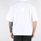 Camicia Bianco in cotone con maniche corte