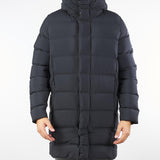 Giubbotto Nero Simplicity Tubic 10 Parka Jkt<BR/> W25074 10 RRD 