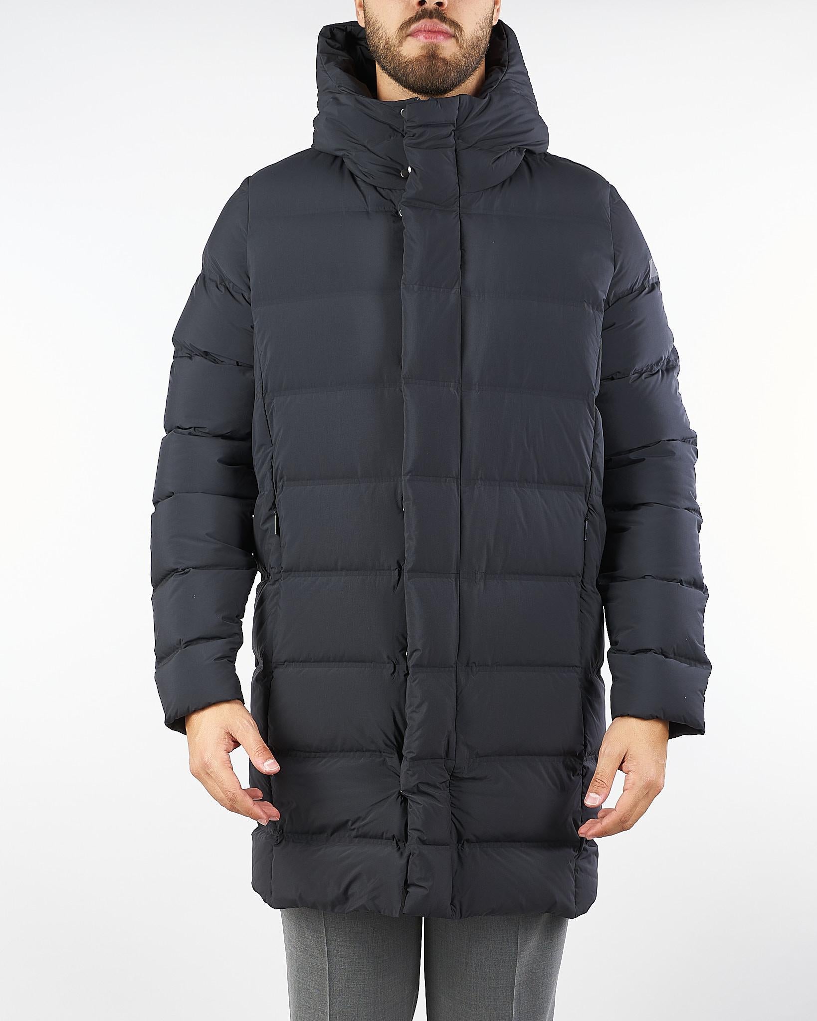 Giubbotto Nero Simplicity Tubic 10 Parka Jkt<BR/> W25074 10 RRD 