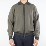 Cardigan Fango in pura lana con colletto EM001517AF18099 U8143 EMPORIO ARMANI 