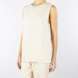 Top Crema in viscosa