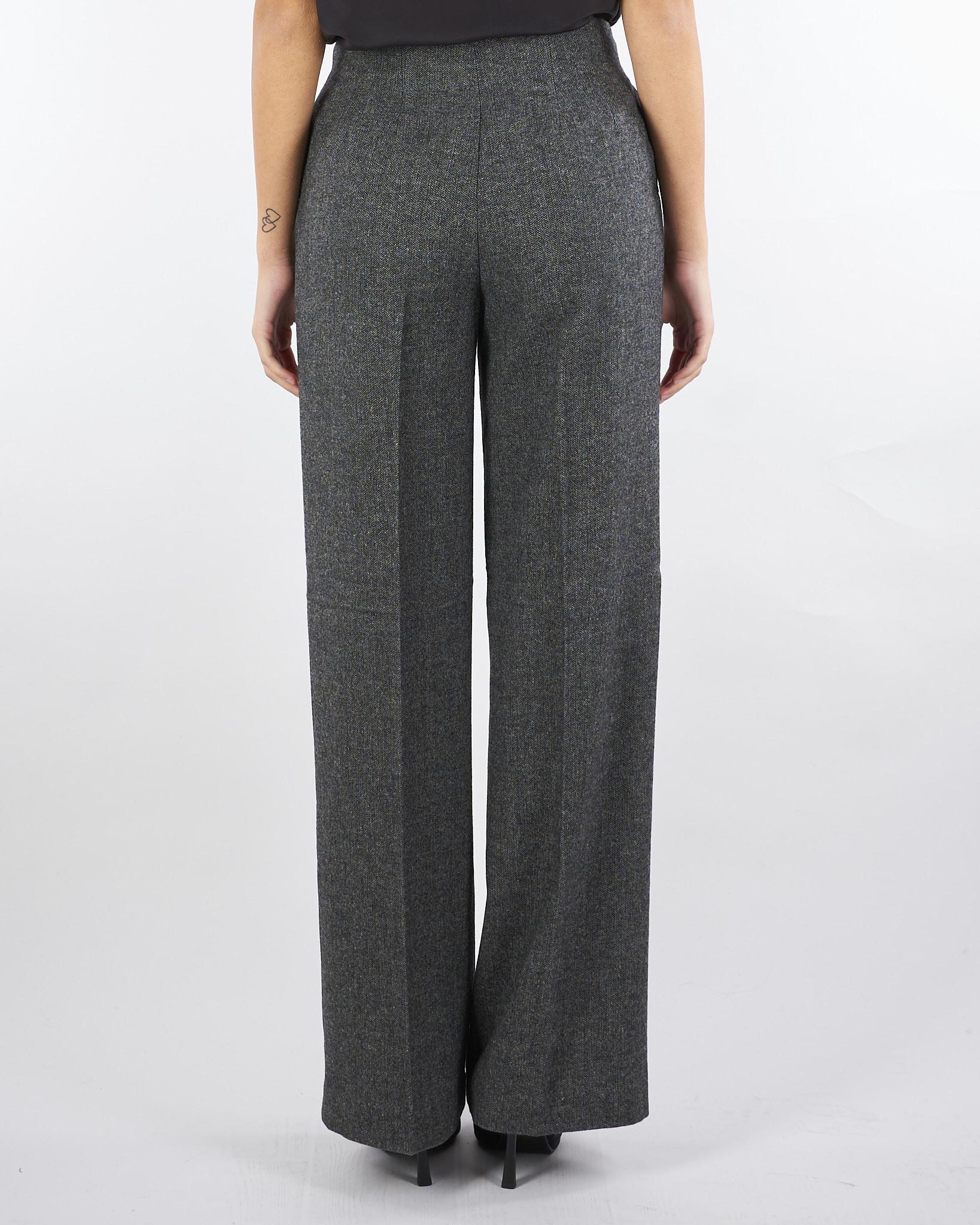 Pantalone Nero-Bianco con gamba larga Elien ELIEN 800 NENETTE 