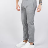 Pantalone Roxy Grigio in fresco lana