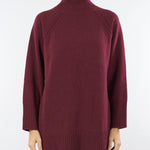 Maglia Bordeaux con collo alto ECCELSO 3 MARELLA 