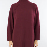 Maglia Bordeaux con collo alto ECCELSO 3 MARELLA 