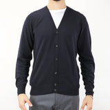 Cardigan in lana merinos Jeordie's