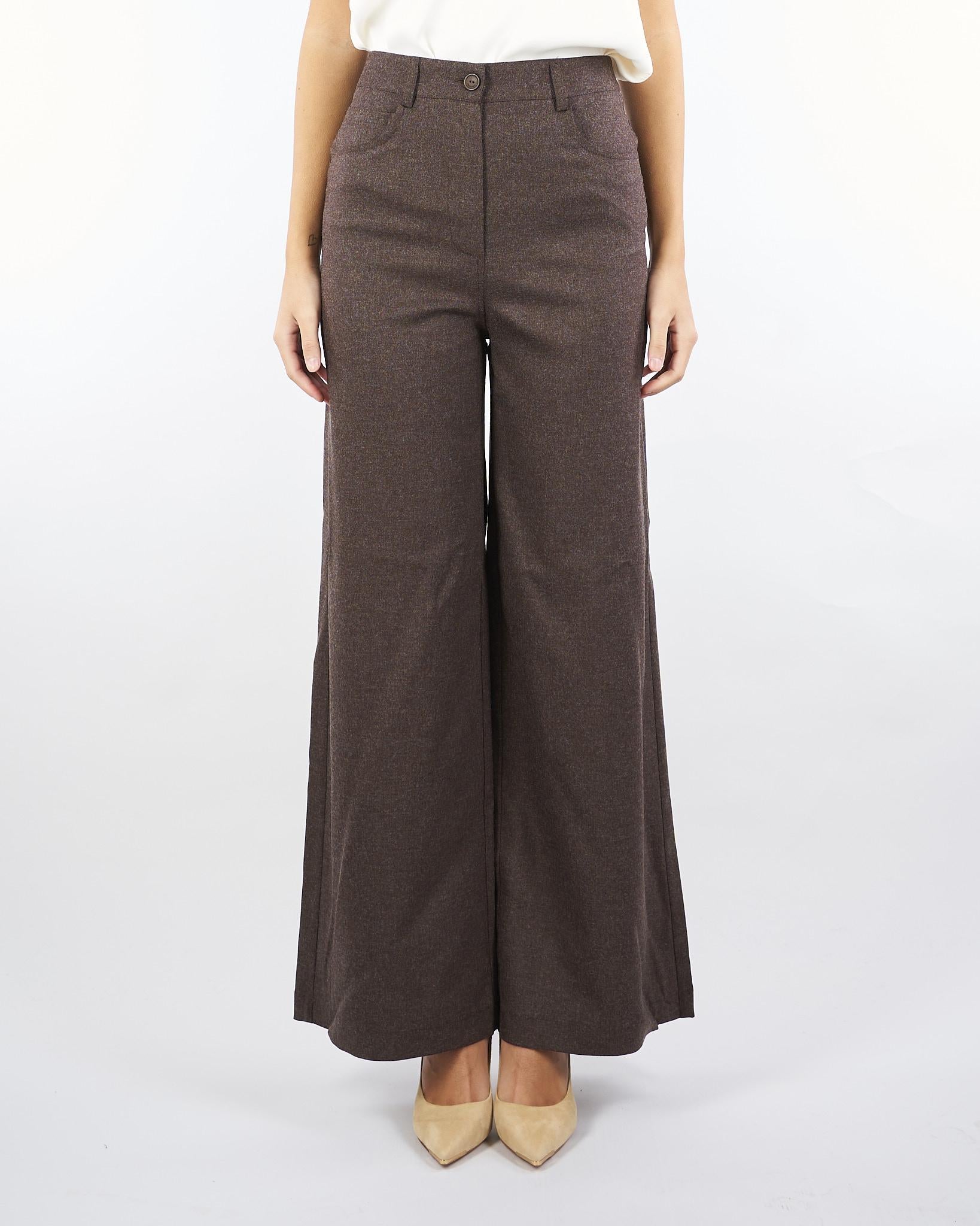 Pantalone Moro palazzo con vita alta P7B8KOC 80 IMPERIAL 