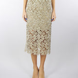 Gonna Sabbia in pizzo