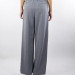 Pantalone Grigio con Coulisse e Laccio TF0374 38 VICOLO 