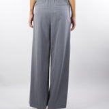 Pantalone Grigio con Coulisse e Laccio TF0374 38 VICOLO 