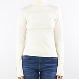 Maglia lupetto Panna in viscosa stretch RF5271MA41R 14300 BLUGIRL 