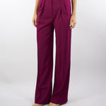 Pantalone Cherry con doppia pences PA01202TFLP0001 V0741 SIMONA CORSELLINI 