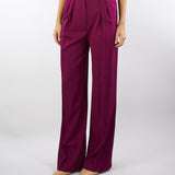 Pantalone Cherry con doppia pences PA01202TFLP0001 V0741 SIMONA CORSELLINI 