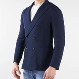 Giacca in maglia doppiopetto Paoloni