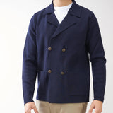 Giacca in maglia con bottoni gold Jeordie's