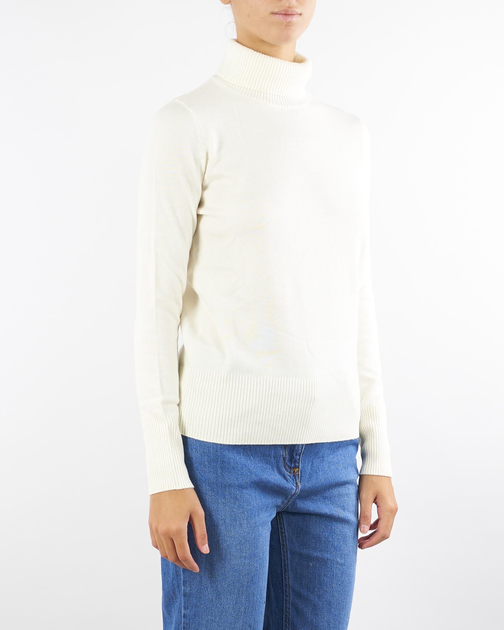 Dolcevita Panna in blend di lana COLLANA 1 PENNY BLACK 