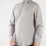 Camicia fluida Grigio in viscosa LC26001 N016 LOW BRAND 