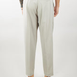 Pantalone con gamba ampia ed elastico in vita Yes London