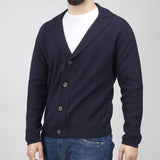 Cardigan con rever Paolo Pecora