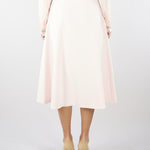 Gonna Rosa in cady MSEGIRANTE 10 MAX MARA STUDIO 