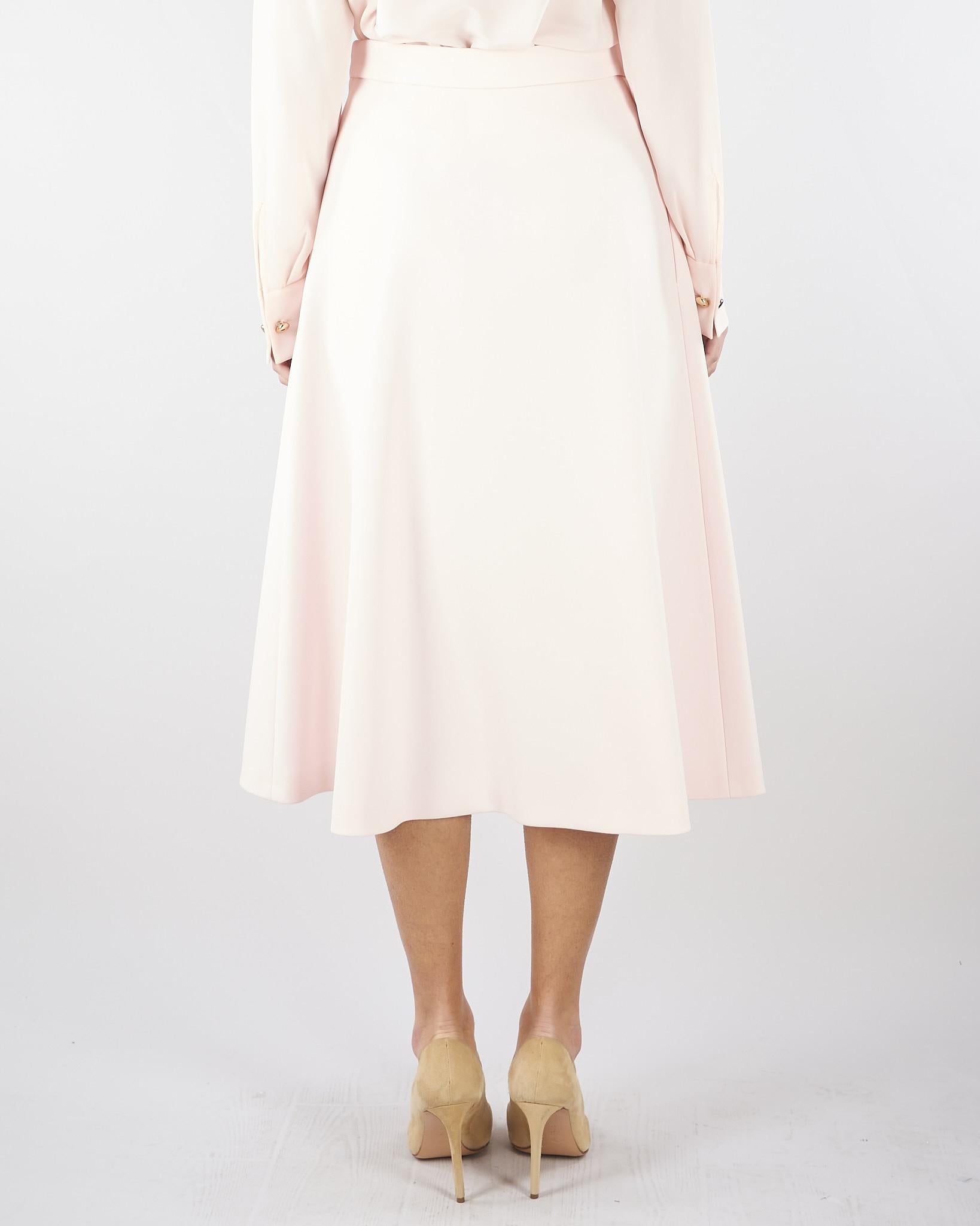 Gonna Rosa in cady MSEGIRANTE 10 MAX MARA STUDIO 