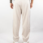 Pantalone Panna in tessuto tecnico con gamba e fondo largo L1PFW25266967 A039 LOW BRAND 