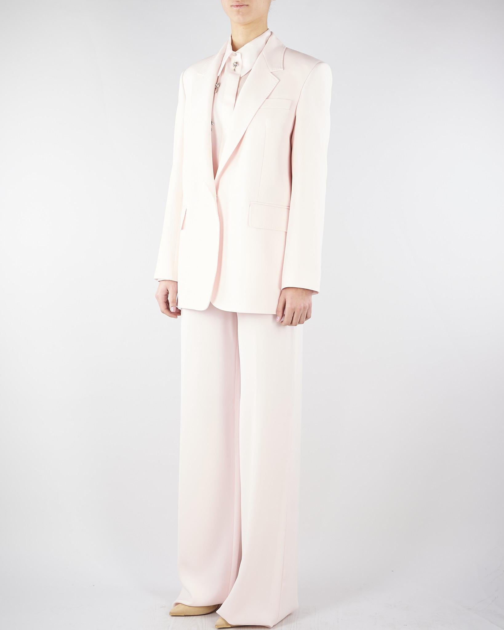Pantalone Rosa in cady MSTAMICO 52 MAX MARA STUDIO 