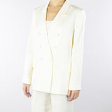 Giacca Avorio doppiopetto Bairo