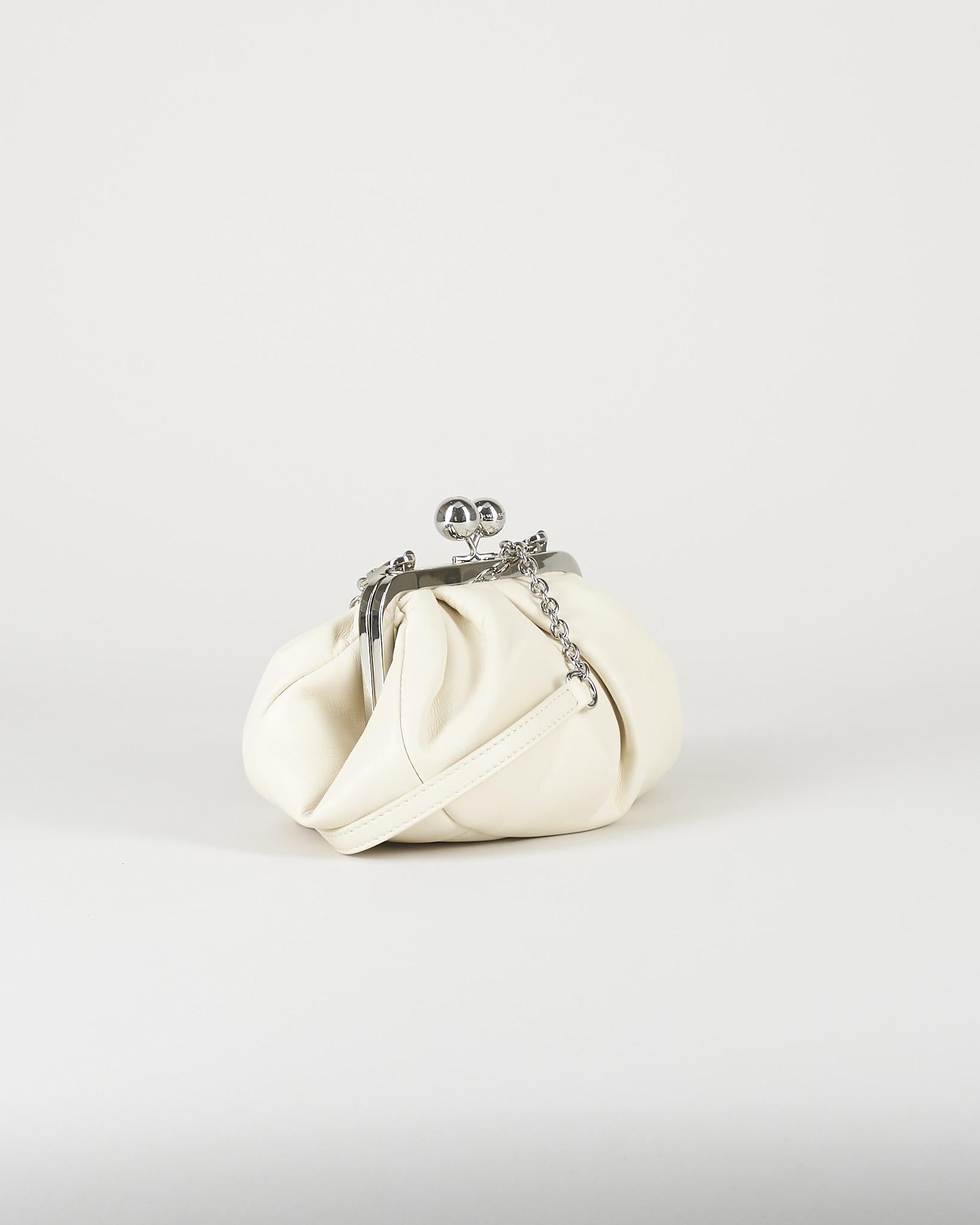 Borsa Pasticcino Bag Small Panna in montone WKAPRATI 82 MAX MARA WEEKEND 