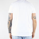 T-shirt Bianco in cotone Pima TH6709 001 LACOSTE 