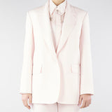 Blazer Rosa monopetto in cady MSTBOSCO 52 MAX MARA STUDIO 