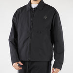 Giubbotto Nero in nylon XG5279 99 YES LONDON 