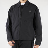 Giubbotto Nero in nylon XG5279 99 YES LONDON 