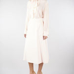 Gonna Rosa in cady MSEGIRANTE 10 MAX MARA STUDIO 