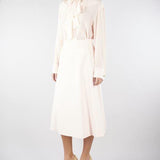 Gonna Rosa in cady MSEGIRANTE 10 MAX MARA STUDIO 