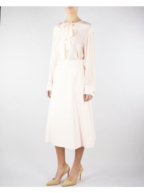 Gonna Rosa in cady MSEGIRANTE 10 MAX MARA STUDIO 