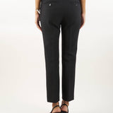 Pantalone a sigaretta in cady Max Mara Weekend