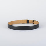 Cintura Nero in pelle con placca logo CT78S56E2 110 ELISABETTA FRANCHI 