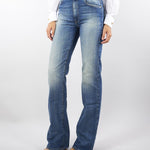 Jeans Denim Linette Flare Fit<BR/> DF5030 47 VICOLO 