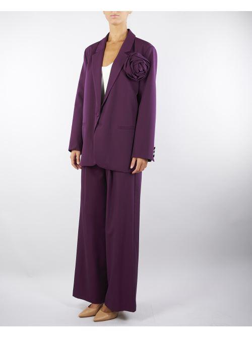 Pantalone Bordeaux con Coulisse e Laccio TF0374 193 VICOLO 