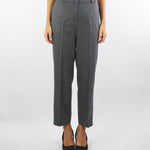 Pantalone Grigio semielasticato in flanella PT1332540261 922 SEVENTY 