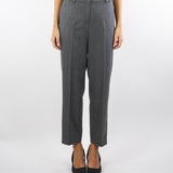 Pantalone Grigio semielasticato in flanella PT1332540261 922 SEVENTY 